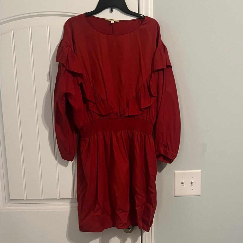 Gianni Bini XL Burnt Orange Dress